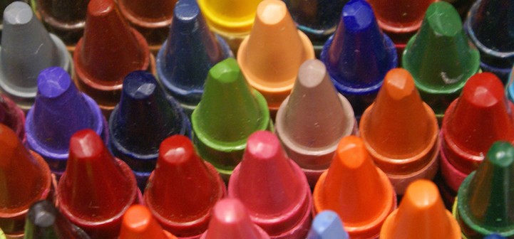 Crayon tips