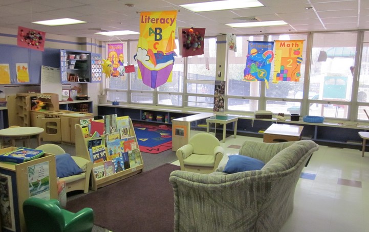 Learning centers in an ECE program